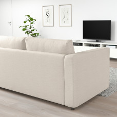 Доставка из Польши ⭐⭐⭐⭐⭐ VIMLE sofa 3-osobowa, Gunnared bezowy,ИКЕА-19399033, Евро Икеа Калининград