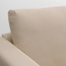 Доставка из Польши ⭐⭐⭐⭐⭐ VIMLE sofa 3-osobowa z szezlongiem, Hallarp bezowy,ИКЕА-19399127, Евро Икеа Калининград