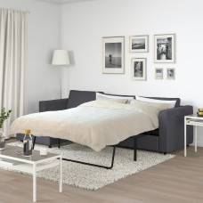 Доставка из Польши ⭐⭐⭐⭐⭐ VIMLE 3-os sofa rozkladana z szezlongiem, Gunnared srednioszary,ИКЕА-79545282, Евро Икеа Калининград