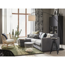 Доставка из Польши ⭐⭐⭐⭐⭐ VIMLE 3-os sofa rozkladana z szezlongiem, Gunnared srednioszary,ИКЕА-79545282, Евро Икеа Калининград