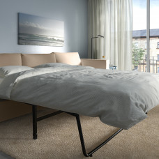 Доставка из Польши ⭐⭐⭐⭐⭐ VIMLE 3-os sofa rozkladana z szezlongiem, Hallarp bezowy,ИКЕА-49537066, Евро Икеа Калининград