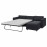 Доставка из Польши VIMLE 3-os sofa rozkladana z szezlongiem, Saxemara czarnoniebieski ИКЕА-79537215, ЕВРОИКЕА Калининград