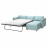 Доставка из Польши VIMLE 3-os sofa rozkladana z szezlongiem, Saxemara jasnoniebieski ИКЕА-99537219, ЕВРОИКЕА Калининград
