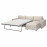 Доставка из Польши VIMLE 3-os sofa rozkladana z szezlongiem, z szerokimi podlokietnikami/Gunnared bezowy ИКЕА-29545213, ЕВРОИКЕА Калининград