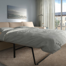 Доставка из Польши ⭐⭐⭐⭐⭐ VIMLE 3-os sofa rozkladana z szezlongiem, z szerokimi podlokietnikami/Hallarp bezowy,ИКЕА-79537084, Евро Икеа Калининград