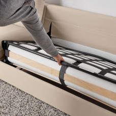 Доставка из Польши ⭐⭐⭐⭐⭐ VIMLE 3-os sofa rozkladana z szezlongiem, z szerokimi podlokietnikami/Hallarp bezowy,ИКЕА-79537084, Евро Икеа Калининград