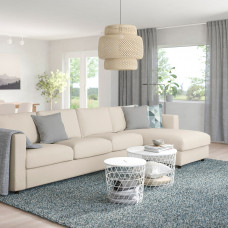 Доставка из Польши ⭐⭐⭐⭐⭐ VIMLE sofa 4-osobowa z szezlongiem, Gunnared bezowy,ИКЕА-89399483, Евро Икеа Калининград