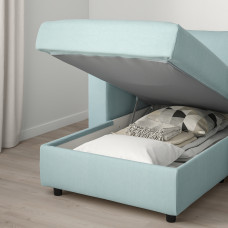 Доставка из Польши ⭐⭐⭐⭐⭐ VIMLE sofa 4-osobowa z szezlongiem, Saxemara jasnoniebieski,ИКЕА-49399531, Евро Икеа Калининград