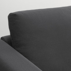 Доставка из Польши ⭐⭐⭐⭐⭐ VIMLE sofa 4-osobowa z szezlongiem, Hallarp szary,ИКЕА-89399510, Евро Икеа Калининград