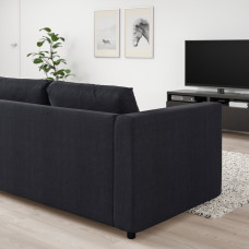 Доставка из Польши ⭐⭐⭐⭐⭐ VIMLE sofa narozna 4-osobowa, Saxemara czarnoniebieski,ИКЕА-59399516, Евро Икеа Калининград