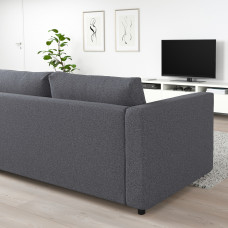 Доставка из Польши ⭐⭐⭐⭐⭐ VIMLE sofa narozna 5-osobowa, Gunnared srednioszary,ИКЕА-59399578, Евро Икеа Калининград