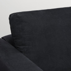 Доставка из Польши ⭐⭐⭐⭐⭐ VIMLE narozna sofa 5o z szezl, Saxemara czarnoniebieski,ИКЕА-29399693, Евро Икеа Калининград