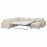 Доставка из Польши VIMLE Narozna sofa rozkl. 5o z szezl, Z szerokimi podlokietnikami/Gunnared bezowy ИКЕА-59419114, ЕВРОИКЕА Калининград