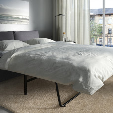 Доставка из Польши ⭐⭐⭐⭐⭐ VIMLE Narozna sofa rozkl. 5o z szezl, Z szerokimi podlokietnikami/Gunnared srednioszary,ИКЕА-69419019, Евро Икеа Калининград