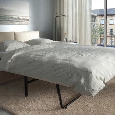 Доставка из Польши ⭐⭐⭐⭐⭐ VIMLE Rozkladana sofa 3-osobowa, Z szerokimi podlokietnikami/Gunnared bezowy,ИКЕА-49419058, Евро Икеа Калининград