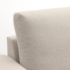 Доставка из Польши ⭐⭐⭐⭐⭐ VIMLE Rozkladana sofa 3-osobowa, Z szerokimi podlokietnikami/Gunnared bezowy,ИКЕА-49419058, Евро Икеа Калининград