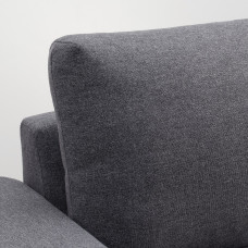 Доставка из Польши ⭐⭐⭐⭐⭐ VIMLE Rozkladana sofa 3-osobowa, Z szerokimi podlokietnikami/Gunnared srednioszary,ИКЕА-29419059, Евро Икеа Калининград