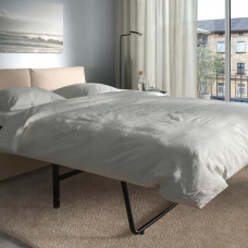 Доставка из Польши ⭐⭐⭐⭐⭐ VIMLE Sofa 2-osobowa rozkladana, Z szerokimi podlokietnikami/Hallarp bezowy,ИКЕА-49419039, Евро Икеа Калининград