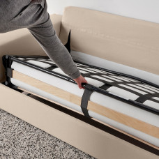 Доставка из Польши ⭐⭐⭐⭐⭐ VIMLE Sofa 2-osobowa rozkladana, Z szerokimi podlokietnikami/Hallarp bezowy,ИКЕА-49419039, Евро Икеа Калининград