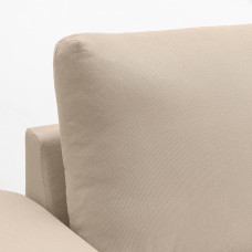 Доставка из Польши ⭐⭐⭐⭐⭐ VIMLE Sofa 2-osobowa rozkladana, Z szerokimi podlokietnikami/Hallarp bezowy,ИКЕА-49419039, Евро Икеа Калининград