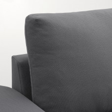 Доставка из Польши ⭐⭐⭐⭐⭐ VIMLE Sofa 2-osobowa rozkladana, Z szerokimi podlokietnikami/Hallarp szary,ИКЕА-29419040, Евро Икеа Калининград