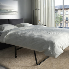 Доставка из Польши ⭐⭐⭐⭐⭐ VIMLE Sofa 2-osobowa rozkladana, Z szerokimi podlokietnikami/Saxemara czarnoniebieski,ИКЕА-09419041, Евро Икеа Калининград