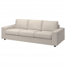 Доставка из Польши VIMLE sofa 3-osobowa, z szerokimi podlokietnikami/Gunnared bezowy ИКЕА-69401335, ЕВРОИКЕА Калининград