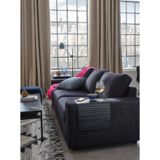 Доставка из Польши ⭐⭐⭐⭐⭐ VIMLE sofa 3-osobowa, z szerokimi podlokietnikami/Saxemara czarnoniebieski,ИКЕА-19401470, Евро Икеа Калининград