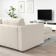 Доставка из Польши ⭐⭐⭐⭐⭐ VIMLE sofa 3-osobowa, z szezlongiem/Gunnared bezowy,ИКЕА-99399109, Евро Икеа Калининград