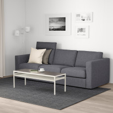 Доставка из Польши ⭐⭐⭐⭐⭐ VIMLE sofa 3-osobowa, z zaglowkiem/Gunnared srednioszary,ИКЕА-09399024, Евро Икеа Калининград