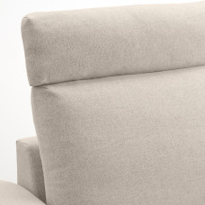 Доставка из Польши ⭐⭐⭐⭐⭐ VIMLE sofa 3-osobowa, z zaglowkiem z szerokimi podlokietnikami/Gunnared bezowy,ИКЕА-79401330, Евро Икеа Калининград