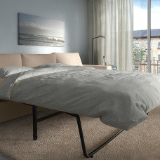 Доставка из Польши ⭐⭐⭐⭐⭐ VIMLE Sofa 3-osobowa z szezlongiem, Z szerokimi podlokietnikami/Hallarp bezowy,ИКЕА-39419054, Евро Икеа Калининград
