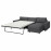 Доставка из Польши VIMLE Sofa 3-osobowa z szezlongiem, Z szerokimi podlokietnikami/Hallarp szary ИКЕА-09419055, ЕВРОИКЕА Калининград