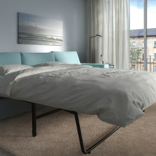 Доставка из Польши ⭐⭐⭐⭐⭐ VIMLE Sofa 3-osobowa z szezlongiem, Z szerokimi podlokietnikami/Saxemara jasnoniebieski,ИКЕА-89419056, Евро Икеа Калининград