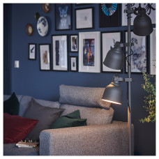 Доставка из Польши ⭐⭐⭐⭐⭐ VIMLE sofa 3-osobowa z szezlongiem, z zaglowkiem/Gunnared srednioszary,ИКЕА-59399106, Евро Икеа Калининград