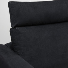 Доставка из Польши ⭐⭐⭐⭐⭐ VIMLE sofa 3-osobowa z szezlongiem, z zaglowkiem Saxemara/czarnoniebieski,ИКЕА-29399136, Евро Икеа Калининград