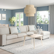 Доставка из Польши ⭐⭐⭐⭐⭐ VIMLE sofa 4-osobowa z szezlongiem, z szerokimi podlokietnikami/Gunnared bezowy,ИКЕА-99401763, Евро Икеа Калининград