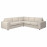 Доставка из Польши VIMLE sofa narozna 4-osobowa, z szerokimi podlokietnikami/Gunnared bezowy ИКЕА-69401793, ЕВРОИКЕА Калининград
