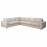 Доставка из Польши VIMLE sofa narozna 5-osobowa, z szerokimi podlokietnikami/Gunnared bezowy ИКЕА-39401799, ЕВРОИКЕА Калининград