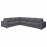 Доставка из Польши VIMLE sofa narozna 5-osobowa, z szerokimi podlokietnikami/Gunnared srednioszary ИКЕА-39401803, ЕВРОИКЕА Калининград