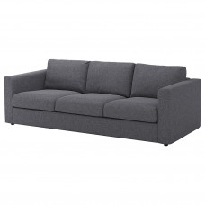 Доставка из Польши VIMLE sofa 3-osobowa, Gunnared srednioszary ИКЕА-79399030, ЕВРОИКЕА Калининград