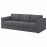 Доставка из Польши VIMLE sofa 3-osobowa, Gunnared srednioszary ИКЕА-79399030, ЕВРОИКЕА Калининград