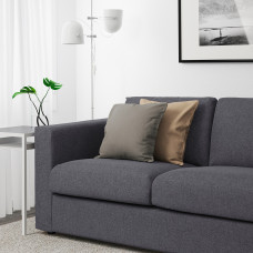 Доставка из Польши ⭐⭐⭐⭐⭐ VIMLE sofa 3-osobowa, Gunnared srednioszary,ИКЕА-79399030, Евро Икеа Калининград
