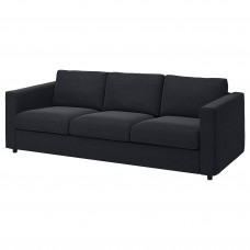 Доставка из Польши VIMLE sofa 3-osobowa, Saxemara czarnoniebieski ИКЕА-19399052, ЕВРОИКЕА Калининград