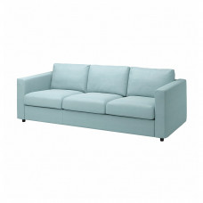 Доставка из Польши VIMLE sofa 3-osobowa, Saxemara jasnoniebieski ИКЕА-79399049, ЕВРОИКЕА Калининград