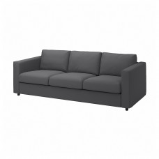 Доставка из Польши VIMLE sofa 3-osobowa, Hallarp szary ИКЕА-29399042, ЕВРОИКЕА Калининград