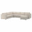 Доставка из Польши VIMLE narozna sofa rozkl. 5o z szezl, Gunnared bezowy ИКЕА-69545225, ЕВРОИКЕА Калининград