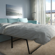 Доставка из Польши ⭐⭐⭐⭐⭐ VIMLE narozna sofa rozkl. 5o z szezl, Saxemara jasnoniebieski,ИКЕА-09537172, Евро Икеа Калининград