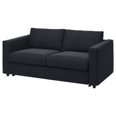 Доставка из Польши ⭐⭐⭐⭐⭐ VIMLE sofa 2-osobowa rozkladana, Saxemara czarnoniebieski,ИКЕА-59537184, Евро Икеа Калининград