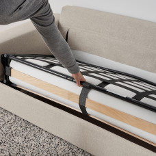 Доставка из Польши ⭐⭐⭐⭐⭐ VIMLE sofa 2-osobowa rozkladana, z szerokimi podlokietnikami/Gunnared bezowy,ИКЕА-19545204, Евро Икеа Калининград